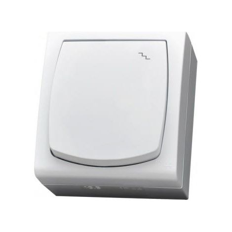 Interruptor de escalera NT blanco Madera IP44 (1/5)