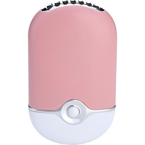 Mini ventilatore USB senza pale - Raffreddamento evaporativo - Per ciglia - Ricaricabile - 1 pezzo (1/5)