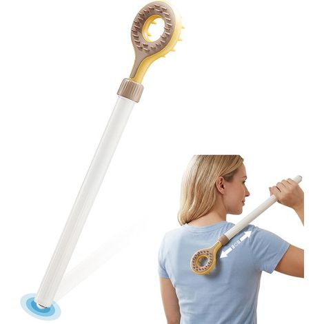 Einziehbarer Massager mit einziehbarem Schaft und Massageperlen (1/5)