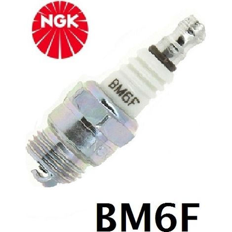 Candela NGK motore 2 tempi decespugliatore motosega tagliasiepe BM6F 240204