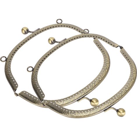 fermoirs pour arche de porte-monnaie, accessoires de couture et de loisirs créatifs.