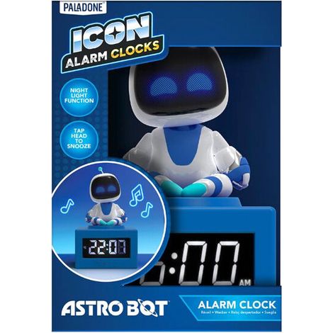 Despertador Icon Astro Bot