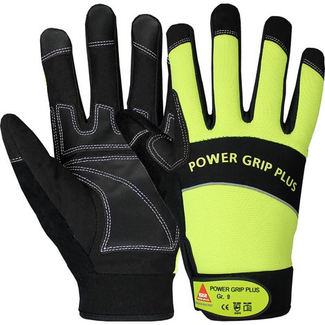Hase Arbeitshandschuhe Power Grip Plus Größe 9 10 Stk