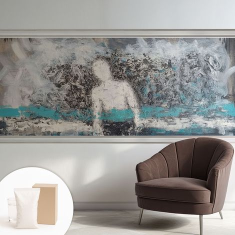 Papier peint intissé avec imprimé installation simple qualité excellente sans désordre - Colle incluse gratuite Monde mystérieux 250x104 cm (1/5)