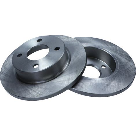Lot de 2 Disques de frein MAXGEAR 19-0953 NISSAN 40206-5F001 40206-5F003 (1/2)