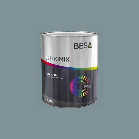 Pot de Peinture Polyuréthane / bi composant NCS S4010-B30G  Satin - 150gr