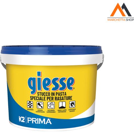 STUCCO IN PASTA A RASARE 'K2-GS' Kg. 5