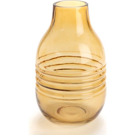 Amadeus - Vase Goutte moutarde 22 cm (1/2)