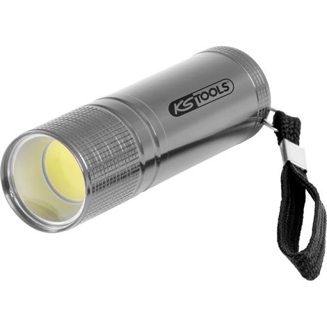 KS Tools - Lampe torche à LEDs COB, L.84 mm - 550.1240