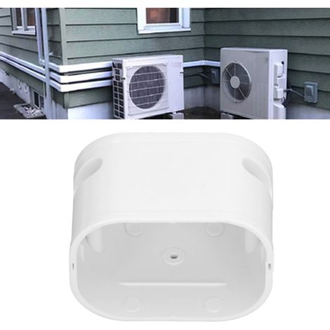 418 Kit de rainures décoratives pour tuyaux de climatisation en cuivre, en PVC et pour tuyaux intérieurs et extérieurs (1/5)