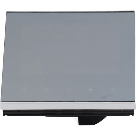 Thermostat numérique écran LCD tactile programmable 230V AC régulateur de température pour maison standard (1/5)
