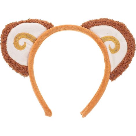 serre-tête singe mignon, accessoires de fête, accessoires photo pour jeux de rôle, 1 ensemble (1/5)