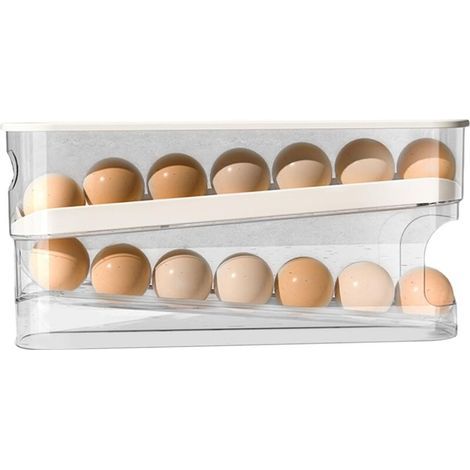 Stockage d'Œufs pour Réfrigérateur Porte-Oeufs Grande