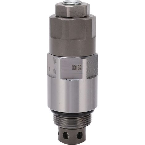 Soupape de décharge auxiliaire SK200-6, distributeur principal Kobelco, vanne de surpression (Réf. fournisseur : TOSD-22-072) (1/5)