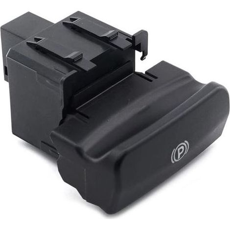 Frein Main Bouton Compatible avec Peugeot pour 207 308 3008 pour CC 5008 SW DS5 DS6 607 Interrupteur De Frein Stationnement Voiture Bouton Commutateur Frein Main Électronique OEM:470706 (1/5)