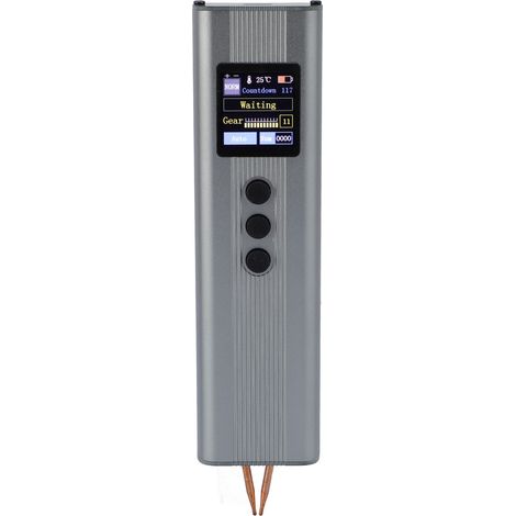 Soudeuse par points portable 2200 mAh - Soudeuse à main - Mini-soudeuse en alliage d'aluminium pour usage domestique (1/5)