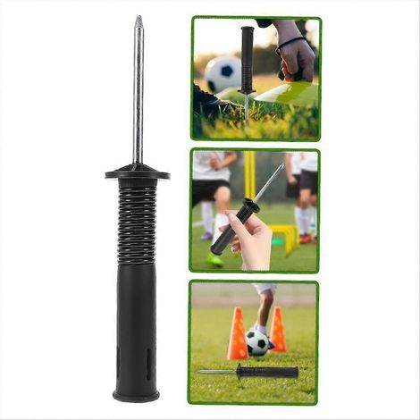Floor Nails Flagpole Spring Mount Football Pole (1/5)