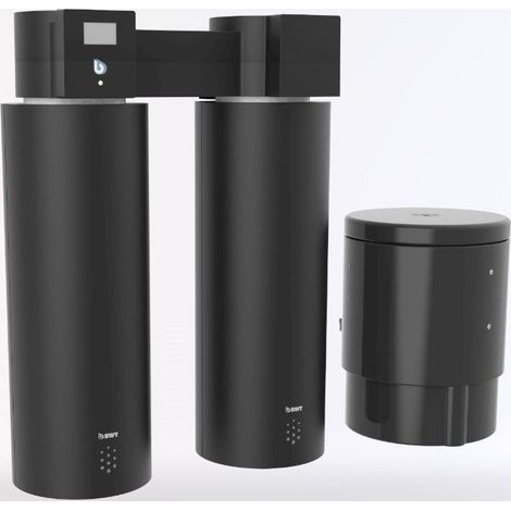 BWT Duplex-Enthärtungsanlage Rondomat Duo 5.2 LF, DN 50, Touch-Display, 9m3/h, 1620x610x1212mm, 125626005