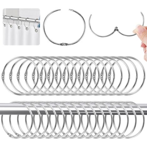 30 Pieces Curtain Rings, 5cm (1/5)