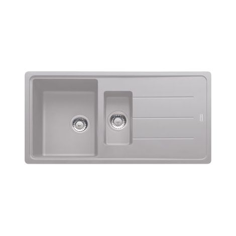 Franke Boston BFG 651. Colore del prodotto: Alluminio, Numero di vasche per lavello: 2 ciotole, Dimensioni prima vasca (LxL): 340 x 420 mm. Larghezza: 970 mm, Profondità: 500 mm, Lar... - 114.0276.135 (1/2)