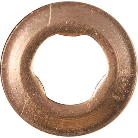BOLSA DE 30 ARANDELAS DE COBRE PARA INYECTORES - Ø15.0X8.0X1.5 - UNIVERSAL JBM (1/2)