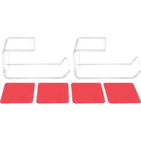 2 supports casque gaming, crochet casque audio musique pour bureau, mur, maison, bibliothèque (1/5)