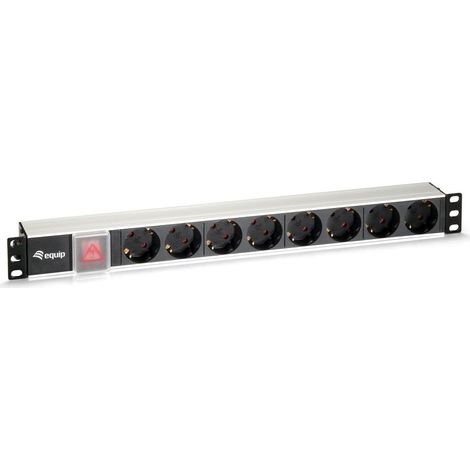 Regleta 19" 8 Tomas Schuko Equip 333293