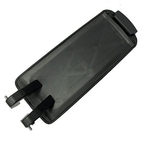 Copertura per il fermo del bracciolo dell'auto per console centrale Audi A4 8E B6 B7 Exeo - Pelle sintetica