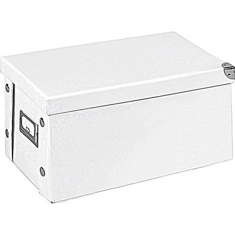 Kartonbox mit Deckel, 16,5 x 28 x 15 cm (1/2)