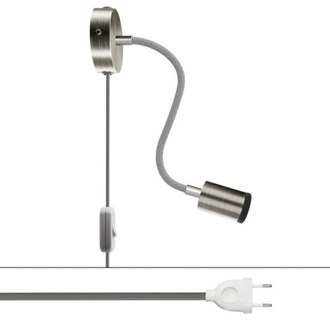 Flex 30 lampe articulée avec spot GU1d0