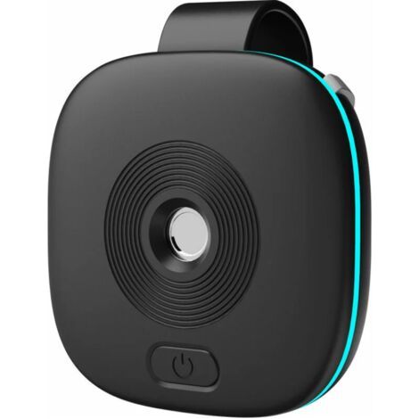 BUNTHAUS Répulsif pour souris électronique portable à ultrasons anti-moustiques (noir), Ensoleillé (1/5)