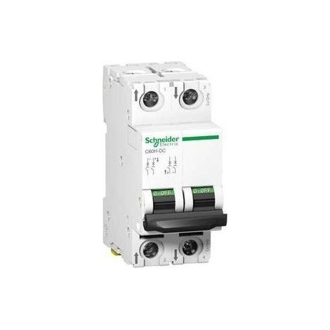 Schneider A9N61528 Circuit breaker 2P 10A 500V C60