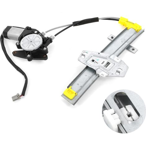 Lève-vitre arrière gauche 72750-SV4-003 Compatible Honda Accord DX Berline 4 portes 2.2L 2156CC L4 1997, Mécanisme de vitre électrique, Remplacement direct (1/5)