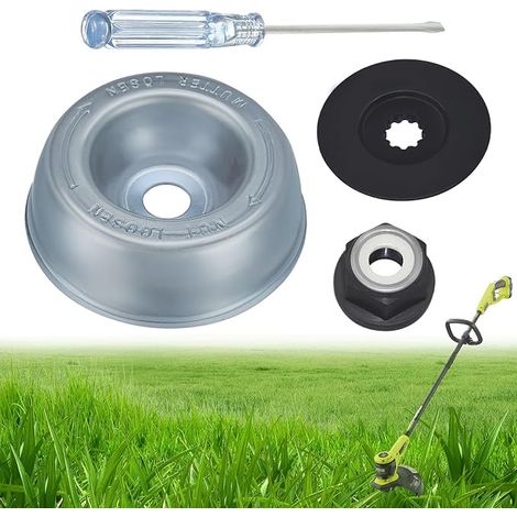 Set mit 4 Messeradaptern für Stihl Rasenmäher und Zubehör für Stihl Freischneider (1/5)