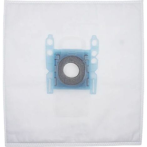 Sacs à poussière/sacs poubelle haute efficacité (paquet de 5) pour aspirateurs Bosch/Siemens TYPE G, adaptés à un usage domestique. (1/4)