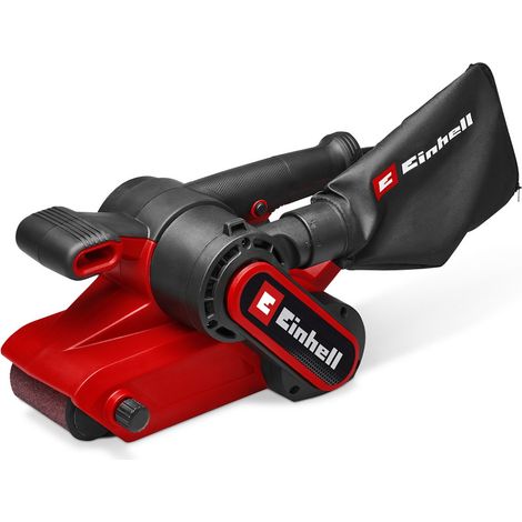 EINHELL Ponceuse à bande électrique - TC-BS 800 - 800 W - bande 75 x 533 mm - 400 m/min (1/5)