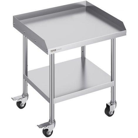 Table de Travail en Acier Inoxydable 61 x 71 - 1 x 75 - 2 cm (1/5)