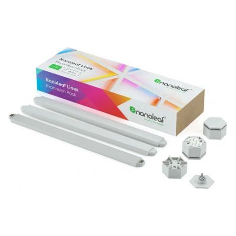 Nanoleaf Lines Expansion Pack (3 Lines) - Ensemble de 3 lignes LED (1/4)