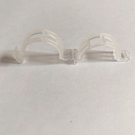 Kit de 100 clips de support pour plantes grimpantes et greffages avec ficelle - Kit d'outils pour vignes et potagers (1/4)