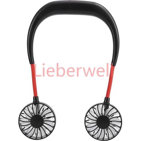 Ventilateur suspendu au cou , GOTOTOP , ZY,A1 , Portable , Rechargeable USB , 3 vitesses (1/4)