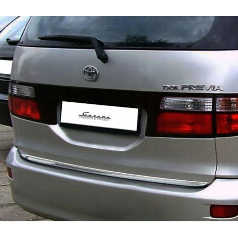 Toyota Previa XR40 XR30 - Embellecedor cromado para el portón trasero (1/5)