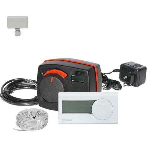 ESBE Stellmotorregler CRD221, Raumeinheit mit Funkverbindung, 230 V, 5-95°C, 6 Nm, 12684200