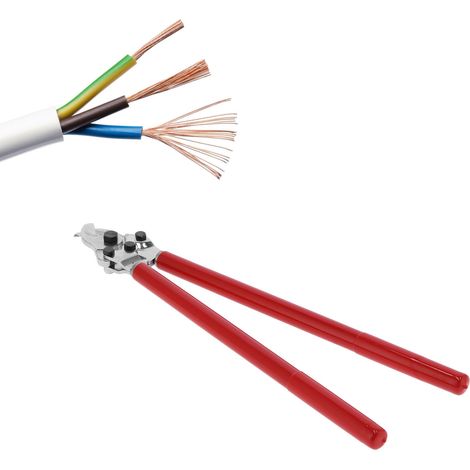 LK-201 Langarm-Kabelschneider – Ergonomisches Kabelschneidwerkzeug (1/5)