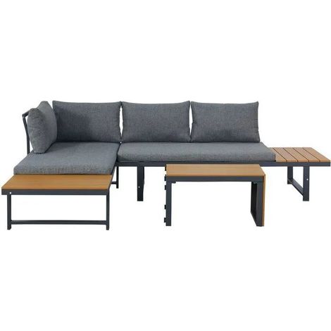 Gartenmöbel no-name bora modular Aluminium 177 cm