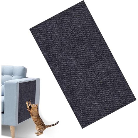 Alfombrilla rascadora para gatos, alfombrilla rascadora para el suelo, recortable. (1/5)