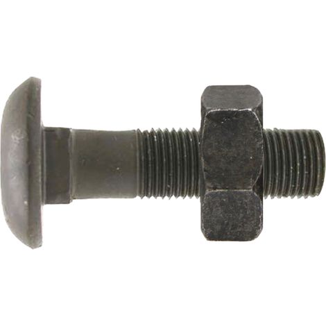 Pflugkörperbolzen mit Mutter M16x1,5, Länge 60 mm, 8,8 mm, Kopf-Ø 38 mm für Pflug 1660SR