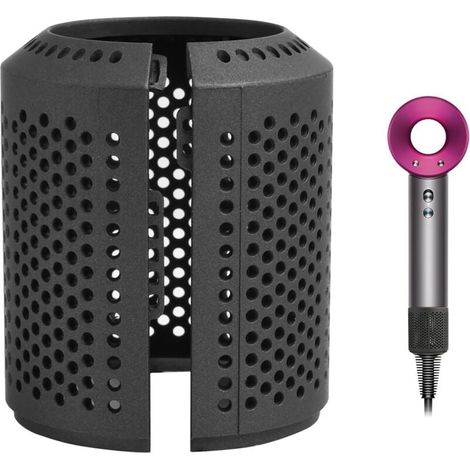 Externe Filterabdeckung für Dyson Supersonic Haartrockner Modelle HD01, HD03, HD08, HD15 – Staubschutz-Zubehör, verbesserter Filter, einfache Installation, nicht kompatibel mit HD02 und Airwrap (1/4)