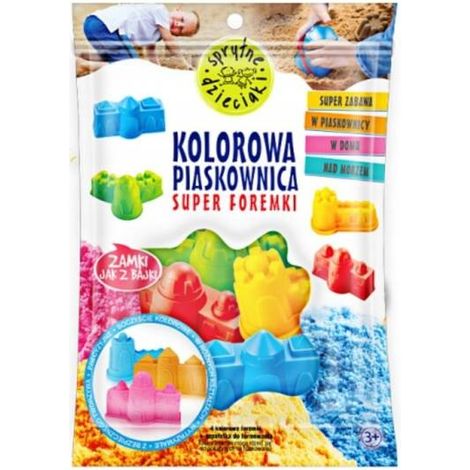 Estetica Smart Kids Home Sandbox Molds Fairytale Castles