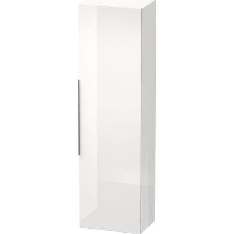 Duravit Happy D.2 Armadio alto 500mm 9253, 1 anta, cerniera destra, Colore (anteriore/corpo): Decoro bianco lucido - H29253R2222 (1/2)