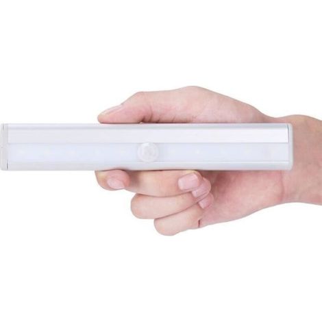 Illuminazione a LED wireless con sensore di movimento per armadio e camera da letto. (1/5)